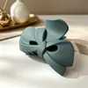 Nuevos Pasadores para el Cabello Mate Transfronterizos, Pasadores con Lazo, Pinzas para el Cabello para la Parte Posterior de la Cabeza, Accesorios para el Cabello de Gama Alta, Pinzas de Tiburón al por Mayor
