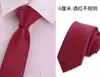 Fabricantes mayoristas de accesorios de negocios para hombres corbata para hombre accesorios de moda coreana poliéster corbata de 6 cm