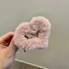 Presilha de Cabelo de Garra de Pelúcia Novo Estilo Presilha Tubarão para Nuca Penteado de Celebridade da Internet Acessório de Cabelo Simples para Mulheres