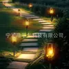 Fábrica de Origen Luces Solares para Césped Venta al por Mayor Luces de Suelo Personalizadas para Paisajismo Comercio Exterior Estilo Clásico Luces para Exteriores