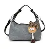 Bolsa de Outono Transfronteiriça Feminina 2026 Novo Estilo Jeans Versátil Casual Nicho Exquisita para o Trabalho Ombro Único Transversal