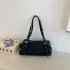 Bolso Casual de Hombro Único de Gran Capacidad para Mujer 2026 Nuevo Ligero Versátil para Viaje de Negocios de Mano Bolso Boston Bolso Almohada
