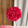 Rama única de bienestar 135 piezas hortensia Flor de simulación para boda Flor de hortensia Decoración de boda al por mayor Centro comercial Hotel paisajismo