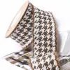 Borde de Botón/Borde Recto Doble Cara Brillo Mil Cuadrículas Pájaro Lazo Hecho a Mano Cinta Material DIY Accesorios para Ropa Empaque de Caja de Regalo