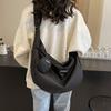 Bolsa de Nylon para Empanadillas 2026 Nueva Versátil Estilo Japonés Bolsa para Empanadillas Ruiying Bolso de Hombro Ins Estilo Perezoso para Mujer