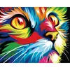 Venta al por mayor de fábrica pintura al óleo digital DIY generación transfronteriza Amazon pintura de paisaje para niños pintura decorativa pintada a mano DIY comercio exterior