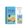 JUE FISH Spray Spray de Cama para Dormitório