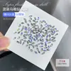 Manicura Nuevo Mini Ojo de Caballo Diamante de Circonita Broca para Manicura K9 Circonio Micro Punta Inferior Taladro Taladro Gota Taladro de Uñas Joyería