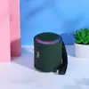 Nuevo Altavoz Bluetooth Inalámbrico Tg373 Bajo Pesado Luz Colorida para Exteriores Mini Portátil Tws Audio Regalo