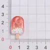 Accesorios de Resina DIY para Paletas de Helado Frescas de Verano Juguetes de Comida Realistas Zapatos Crocs Pegamento de Crema Accesorios para el Cabello Pinzas para el Cabello Venta al por Mayor