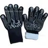 Guantes Retardantes de Llama, Resistentes al Fuego, Resistentes a Altas Temperaturas hasta 800 Grados, Para Barbacoa BBQ, Horno de Microondas, Horneado, Guantes de Silicona Aislantes del Calor Anti-Escaldaduras
