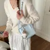 Bolso de Mano de Alta Gama para Mujer, Nuevo Bolso de Hombro de Nicho de Moda 2026 para Viajes Diarios, Bolso Cubo Cruzado Exquisito para Salidas