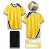 Traje de Voleibol Personalizado Competición Niños Hombres y Mujeres Jersey Especial Estudiantes Universitarios Equipo de Entrenamiento Uniforme de Voleibol Estampado Verano