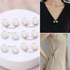 Broche Anti-Exposição para Roupas Fivela de Cintura Alfinete Invisível para Fixar Roupas Conjunto de Alfinetes Decorativos Versátil