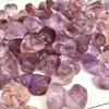 Mar de China Oriental Cristal Amatista Piedra Bruta Partículas Grandes Brasileña Difusor de Piedra para Aromaterapia Piedra Decorativa de Paisaje Decoraciones de Año Nuevo Chino