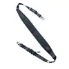 Brinquedo de Arma de Fogo para Fãs Militares Tático Alça de Liberação Rápida Corda de Arma de Ponto Único e Duplo para Airsoft Outdoor Multi-Funcional Corda Transversal