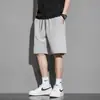 Artículos en stock disponibles para venta al por mayor inmediata~ Pantalones cortos para hombre, para usar al aire libre, holgados, deportivos, casuales, marca de moda, verano, seda de hielo, secado rápido, de longitud media