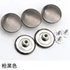 Venda Direta de Fábrica Fivela Fixa em Formato de I 17mm, Clássica e Fashion para Roupas Jeans Material de Cobre Fivela de Metal Botão Especial