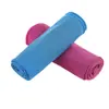 Nueva toalla deportiva con sensación fría yoga fitness toalla de hielo toalla de hielo refrescante toalla de hielo toalla de regalo logo impreso