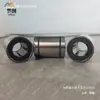 Rodamiento Lineal LM Estándar Deslizador de Bolas Deslizante Guía de Carril Deslizante para Eje Óptico Cilíndrico Accesorios para Impresora 3D