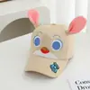 Gorra de Béisbol con Orejas de Ciervo de Dibujos Animados 3D para Niños y Niñas, Sombrero para el Sol para Exteriores de Primavera y Otoño