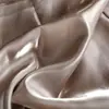 En Stock Satín Parisino Brillante Líquido Brillo de Agua Satín Tela para Vestidos de Boda, Vestidos, Decoración y Materiales de Manualidades