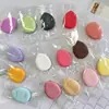 Mañana Yihhe Esponja para Pulgar Color Caramelo Esponja para Punta de Dedo Punta Afilada Fijación Pequeña Maquillaje Base Especial Transfronterizo