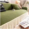 Funda Retro para Sofá de Tres Plazas y Chaise Longue, Tacto de Lujo Ligero de Alta Gama, Funda Completa Universal para Todas las Estaciones, Funda para Sofá Anti-Arañazos de Gato
