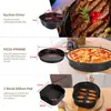 Acessórios para Air Fryer Forma de Silicone para Assar Forma Quadrada para Bolo Forma Quadrada para Assar Tapete de Isolamento Forma para Assar no Forno Forma para Assar