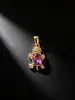 Colgante de Animal con Zirconia Microincrustada Temática Oceánica Tortuga Marina Delfín Pulpo Accesorios para Joyería DIY Comercio Electrónico Transfronterizo Al por Mayor