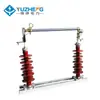 Yuzheng 40.5KV Fusible de Desconexión de Alto Voltaje HRW5-35/200A Subestación a Prueba de Viento Doble Columna Lingke