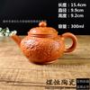 10 yuan 15 yuan modelo pote de argila roxa rios correntes e lagos feira de comércio mercado da manhã mercado noturno barraca venda quente bule grande pote Xi Shi