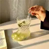 Estilo Ins Popular Creativo Botas Taza de Vidrio Transparente Personalizada para Jugo Bebida Cerveza Tendencia Taza para Café Bebida Fría
