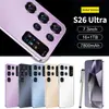 Novo Smartphone Android Transfronteiriço S26 Ultra Tela Grande de Alta Definição Memória 16+1t Entrega Direta do Fabricante