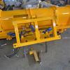 Zhongkai produz pá de neve para evitar obstáculos de grande porte, remoção rápida de neve, veículo de remoção de neve, veículo de saneamento equipado com pá de neve