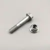 Adecuado para Nissan Tornillo de Bocina Brazo de Control Rótula Tornillo de Fijación Tiida Sylphy Teana X-Trail Qashqai Sunshine