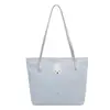 Bolso tote grande de mujer transfronterizo, nuevo modelo primavera 2026, adecuado para el trabajo y los desplazamientos, elegante bolso de hombro y para llevar bajo el brazo
