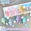 Colgante de Micrófono Auténtico Familia Sanrio Vida Feliz Micrófono de Grabación Mini Creativo Juguete Divertido para Aliviar el Estrés
