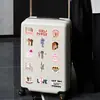 50 Piezas de Pegatinas Feministas para Decorar Diarios, Fundas de iPad, Maletas, Cuadernos y Botellas de Agua