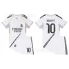 2526 Real Madrid Cristiano Ronaldo Portugal Jersey Infantil Entrenamiento y Competición Uniforme de Fútbol Manchester United Barcelona Messi Uniforme de Equipo para Hombre y Mujer