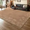 Tapete para Sala de Estar, Estilo Vintage, Não Lavável, Limpável, Sem Manutenção, Tapete para Mesa de Centro, Área Grande, Cobertura Total, Tapete para Cabeceira de Quarto
