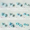 BihaiAcrílico Lacado Estrella de Queso Cono Cuentas Cadena para Teléfono Móvil Cuentas Sueltas Accesorios DIY Materiales Cuentas