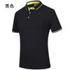Verão homens e mulheres publicidade camisa empresa negócios lapela Polo Shirt Party cultural camisa roupas de trabalho atacado Bordado impressão