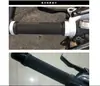 Manoplas Coloridas para Guidão de Mountain Bike, Manoplas com Trava, Manoplas com Anel de Alumínio, Manoplas de Bicicleta, Manoplas Retas Antiderrapantes para Ciclismo