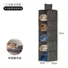 Bolsa Colgante de Almacenamiento Transfronteriza para Uso Doméstico, Tipo Colgante Multicapa para Dormitorio, Caja Organizadora Plegable para Ropa, Zapatos, Sombreros y Bolsas
