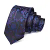 Bestseller transfronterizo, corbata estrecha para hombre de 6 cm, corbata de rayas casual, corbata para hombre hecha a medida, al por mayor en stock, muestra disponible en 7 días