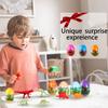 Huevo de Pascua Simulación Dinosaurio Gashapon Caja Ciega Huevo de Dinosaurio Divertido Juego Nuevo y Único Huevo Divertido Regalo Venta al por Mayor