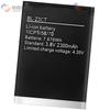 Adecuado para transmitir sonido WX3 LTE batería de teléfono móvil BL-23CT placa eléctrica externa 2300mah fábrica al por mayor comercio exterior