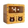 Placa Arranhador para Gatos, Resistente ao Desgaste e Não Solta Fiapos, Ninho para Gatos, Arranhador Vertical para Gatos, Sofá, Casa para Gatos de Papelão Ondulado, Brinquedo Universal para Todas as Estações, Camada Dupla