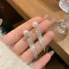 Pendientes de Diseño de Nicho con Agujas de Plata 925, Colección de Pendientes de Lujo Ligero de Gama Alta, Juegos de Pendientes, Tachuelas para Hélice Auricular al por Mayor
